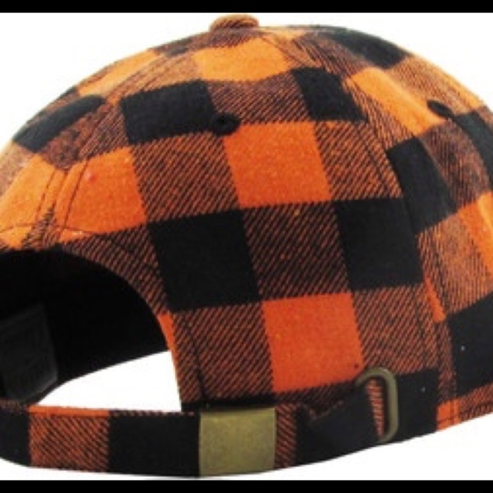 Casual Lumberjack Plaid Baseball cap - Picture 4 of 16
